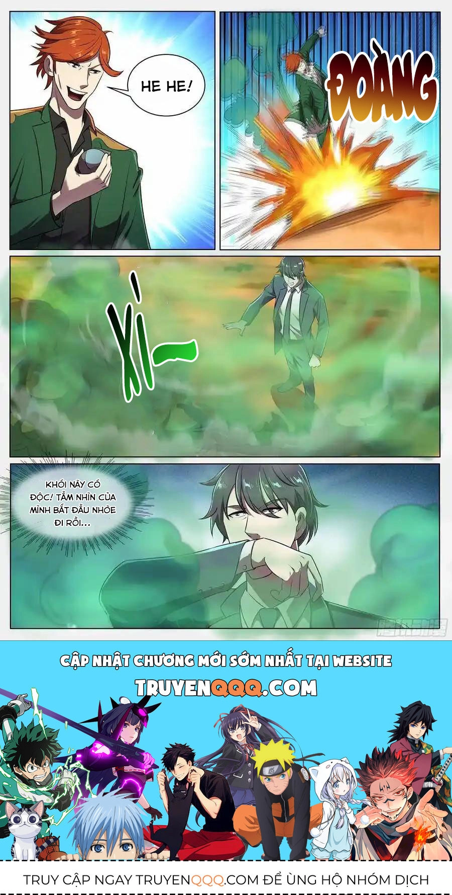 Đặc Nhiệm Siêu Cấp Thành Phố Chapter 249 - 6