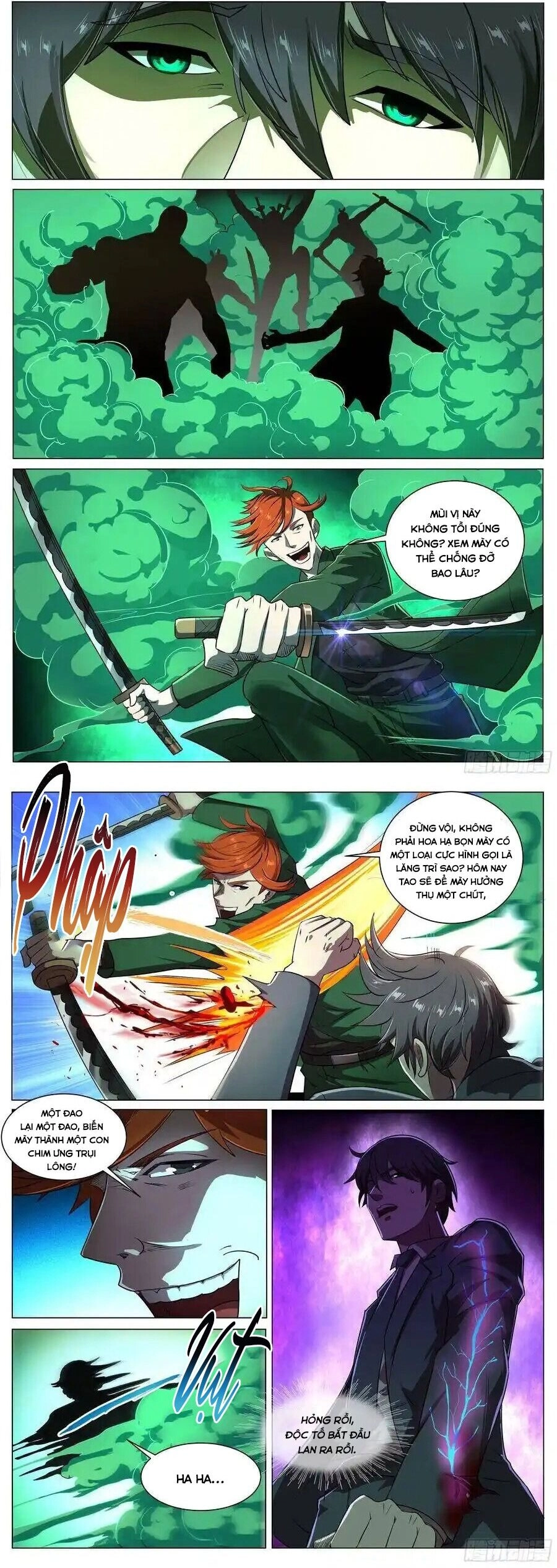 Đặc Nhiệm Siêu Cấp Thành Phố Chapter 250 - 2