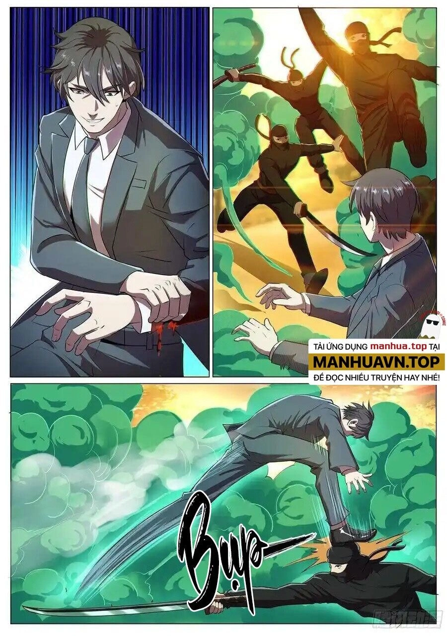 Đặc Nhiệm Siêu Cấp Thành Phố Chapter 250 - 3