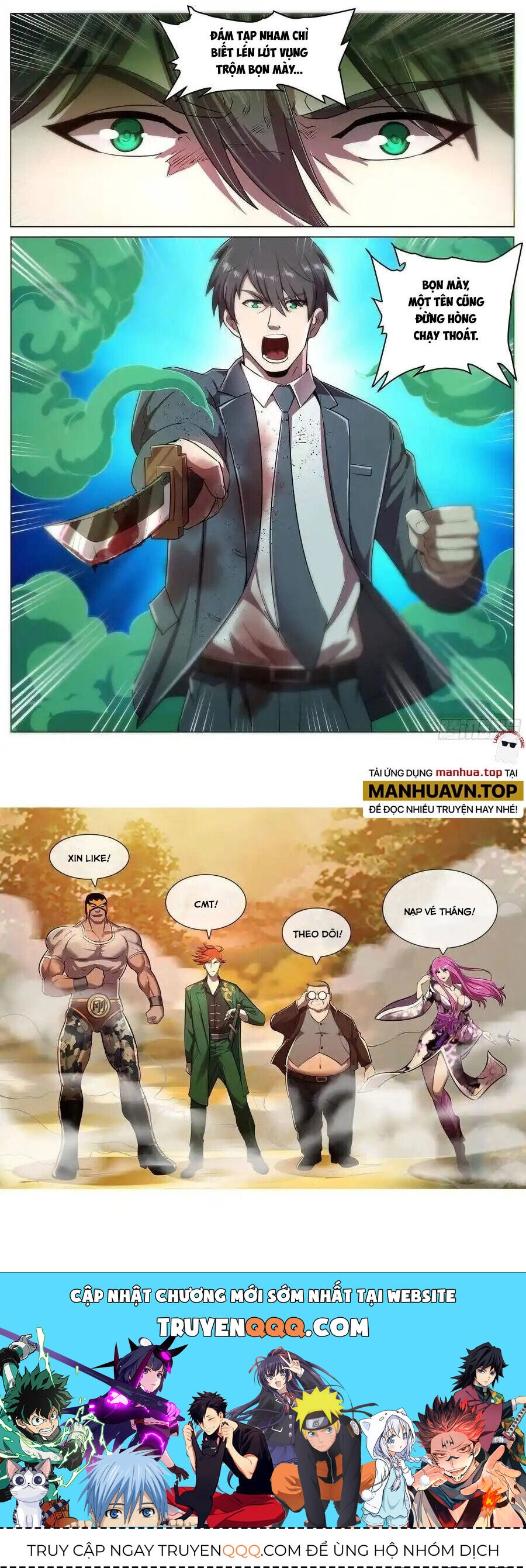 Đặc Nhiệm Siêu Cấp Thành Phố Chapter 250 - 10