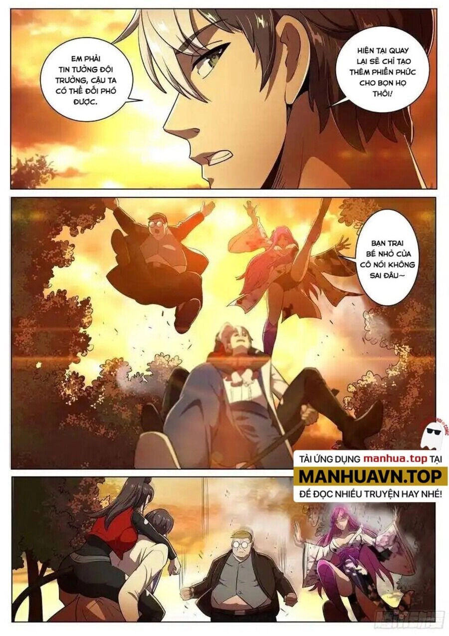 Đặc Nhiệm Siêu Cấp Thành Phố Chapter 251 - 3