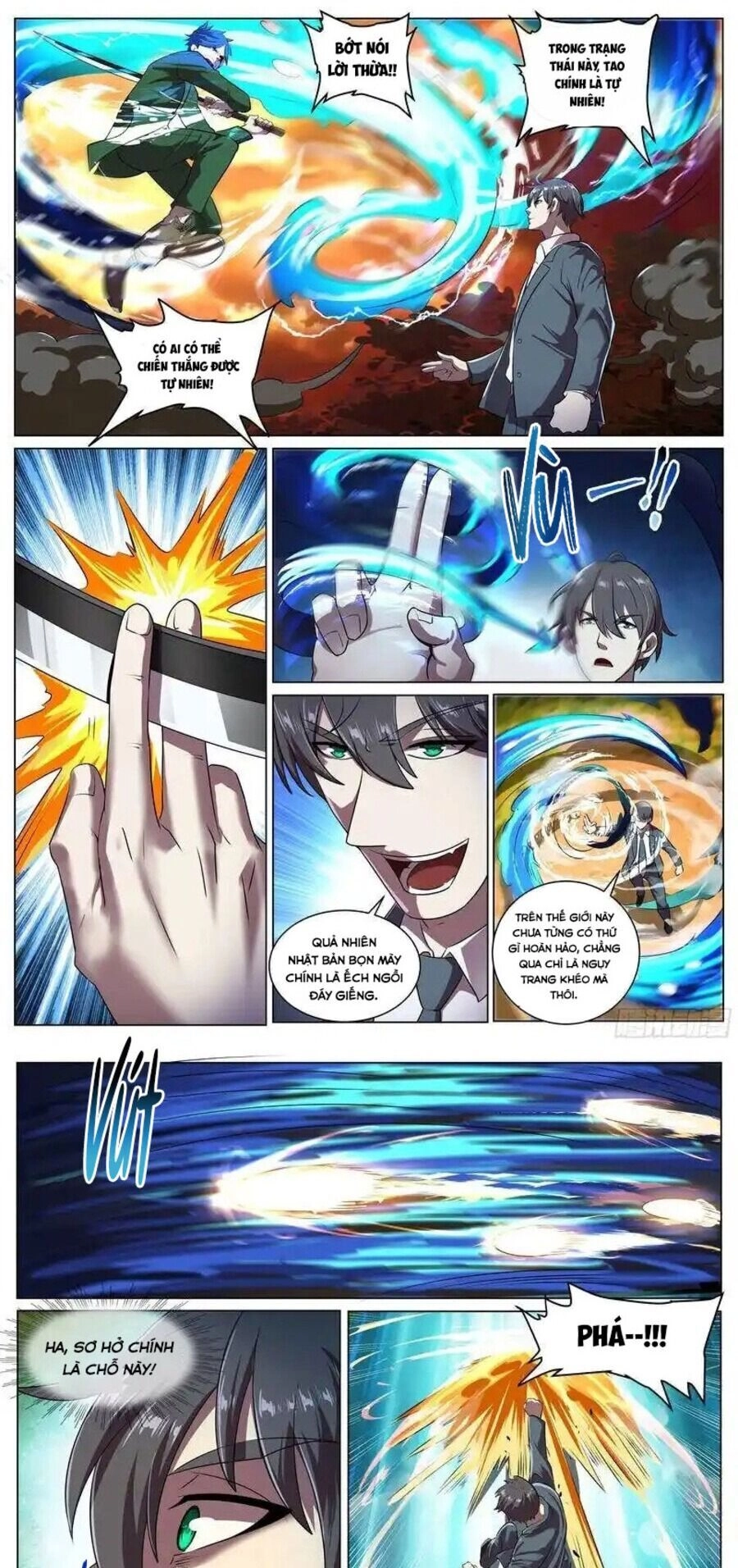 Đặc Nhiệm Siêu Cấp Thành Phố Chapter 251 - 9