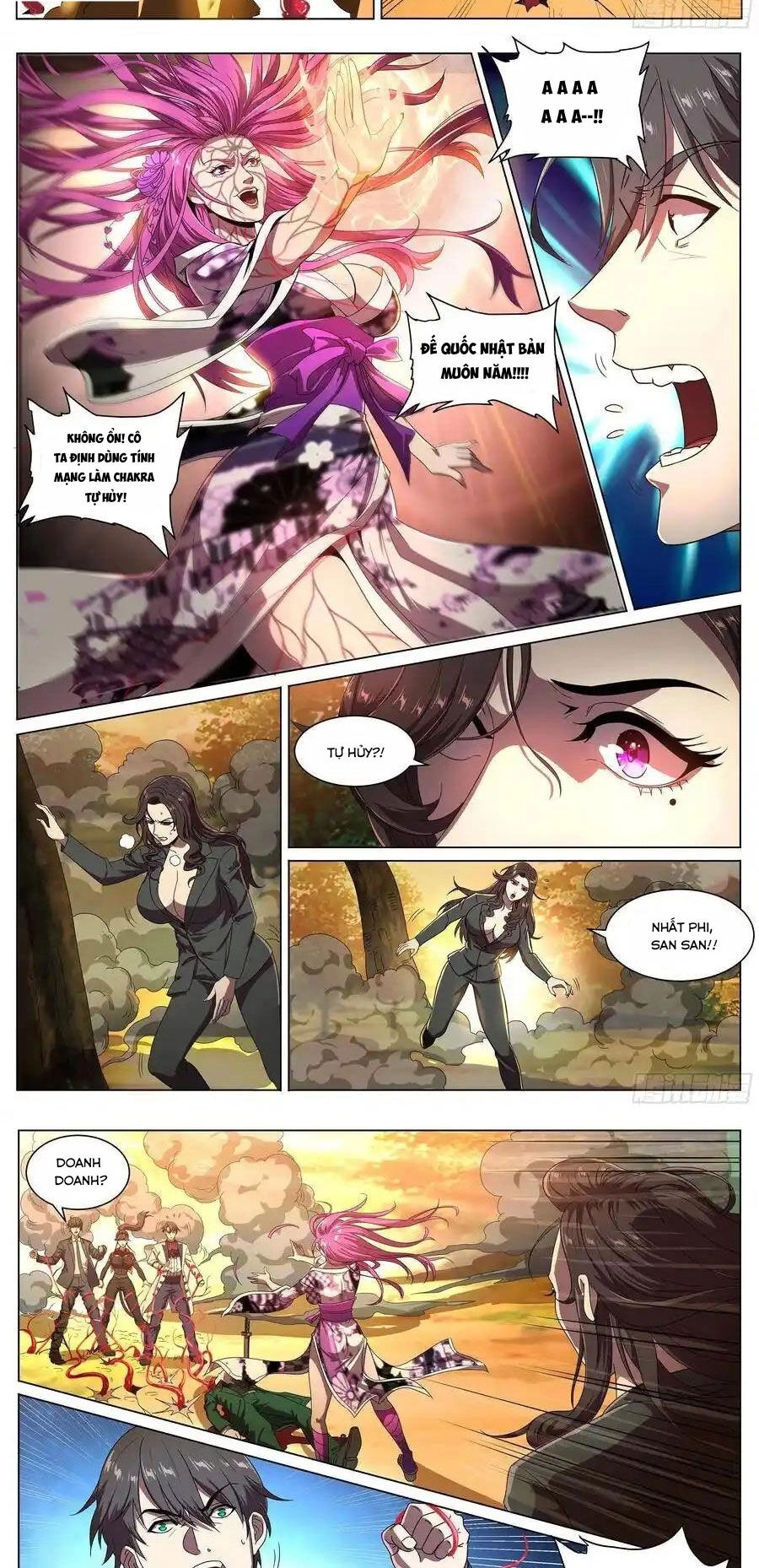 Đặc Nhiệm Siêu Cấp Thành Phố Chapter 253 - 6