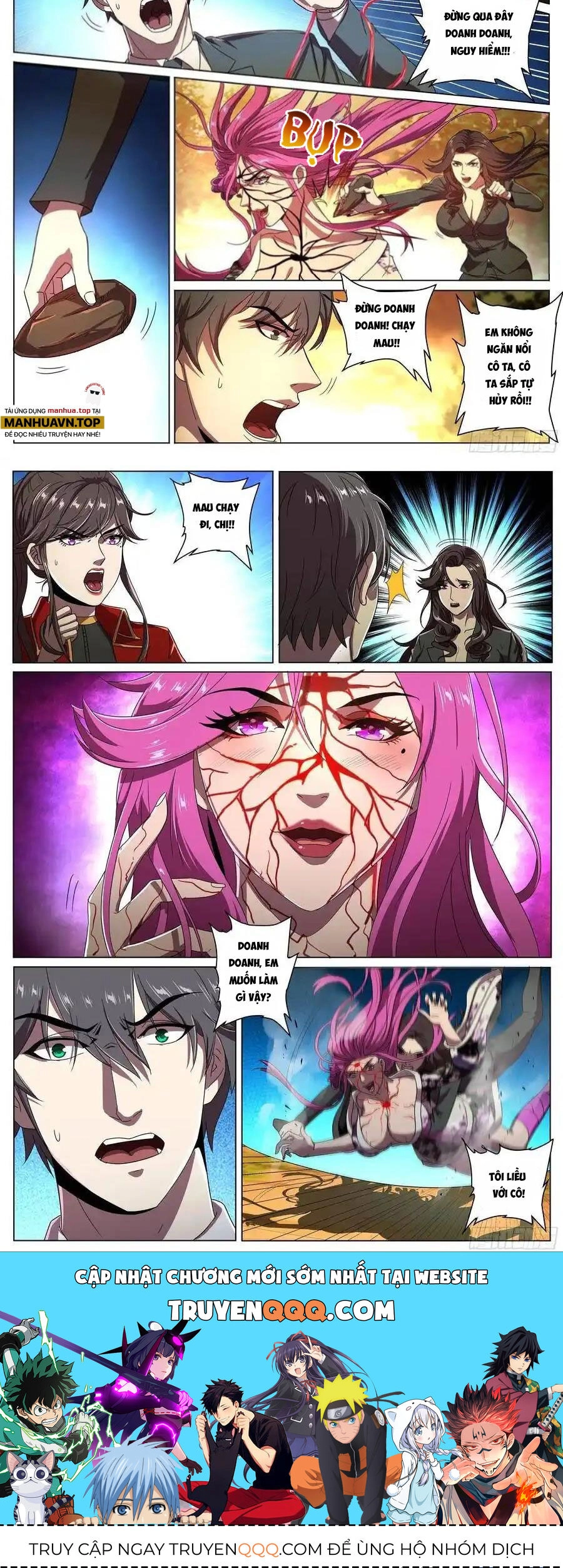 Đặc Nhiệm Siêu Cấp Thành Phố Chapter 253 - 7