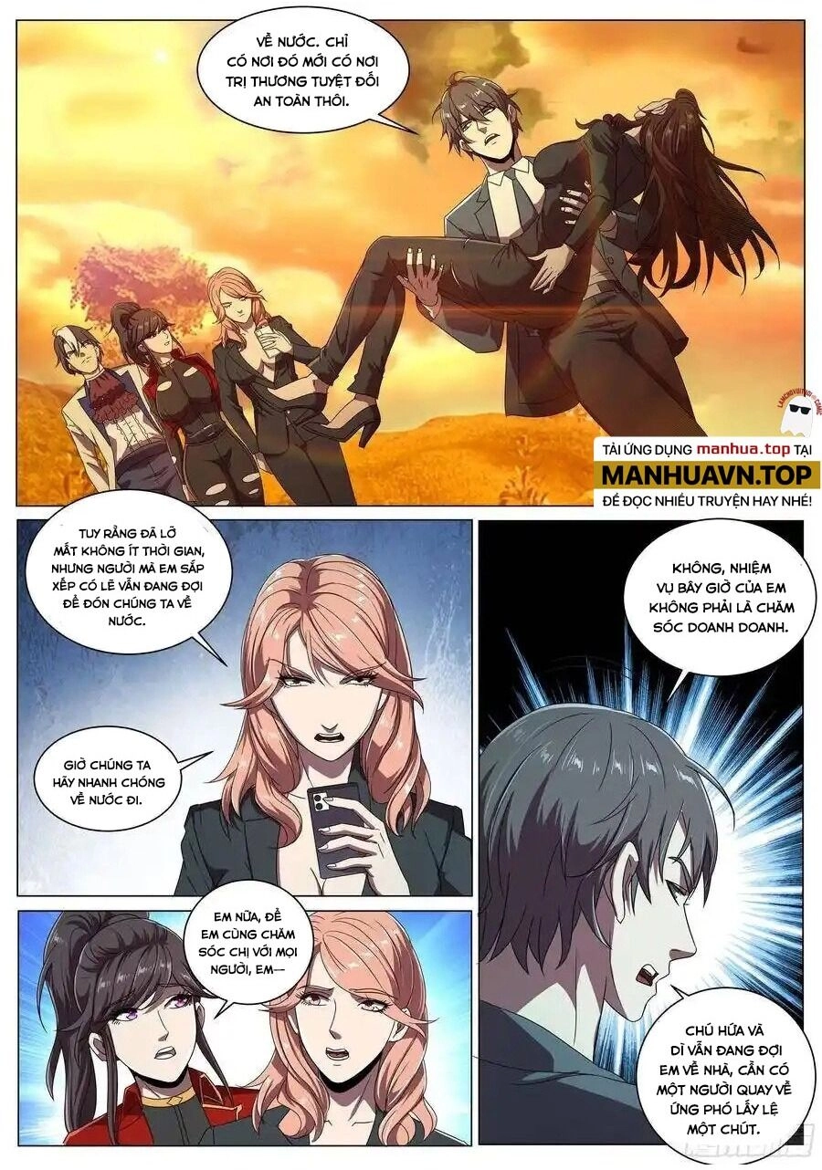 Đặc Nhiệm Siêu Cấp Thành Phố Chapter 254 - 8