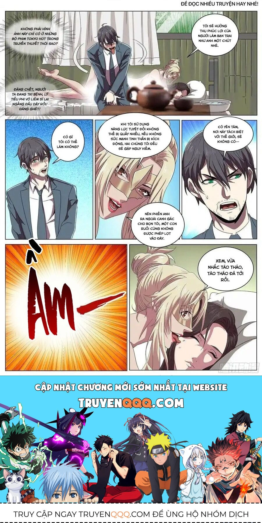 Đặc Nhiệm Siêu Cấp Thành Phố Chapter 256 - 10