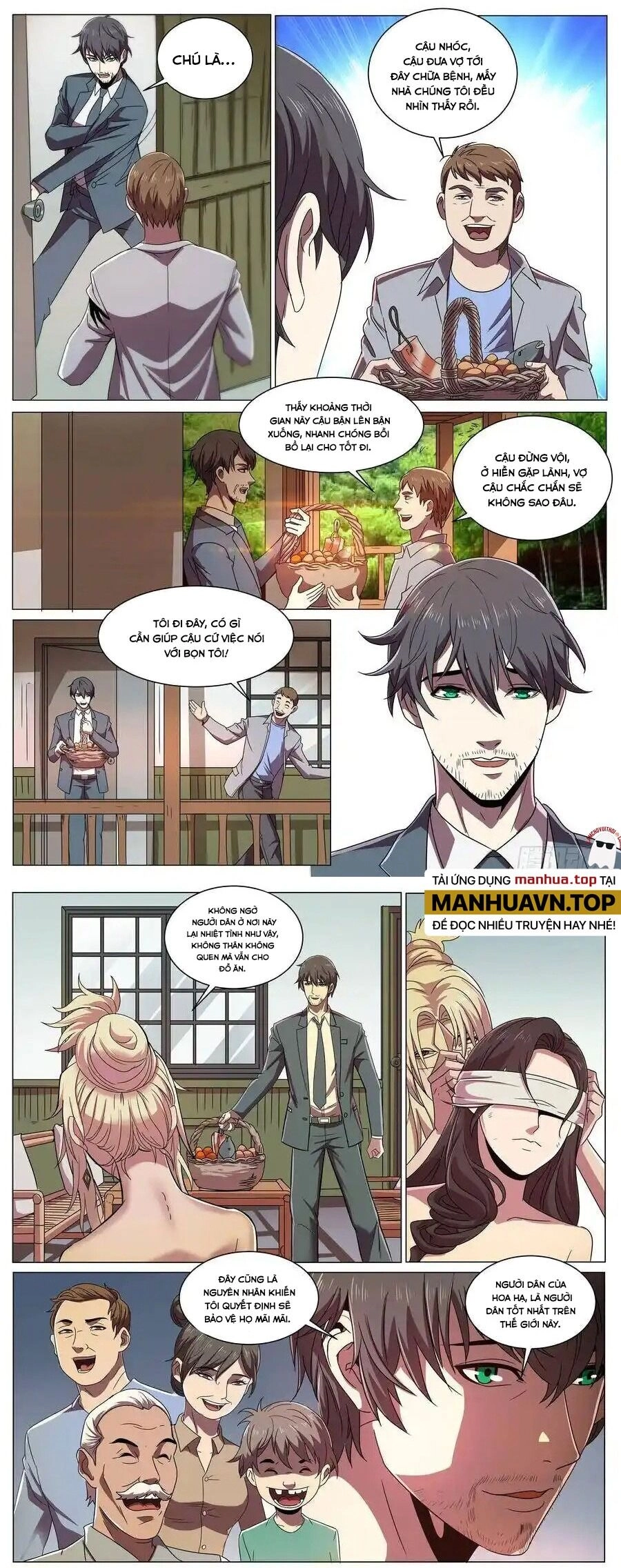 Đặc Nhiệm Siêu Cấp Thành Phố Chapter 257 - 3