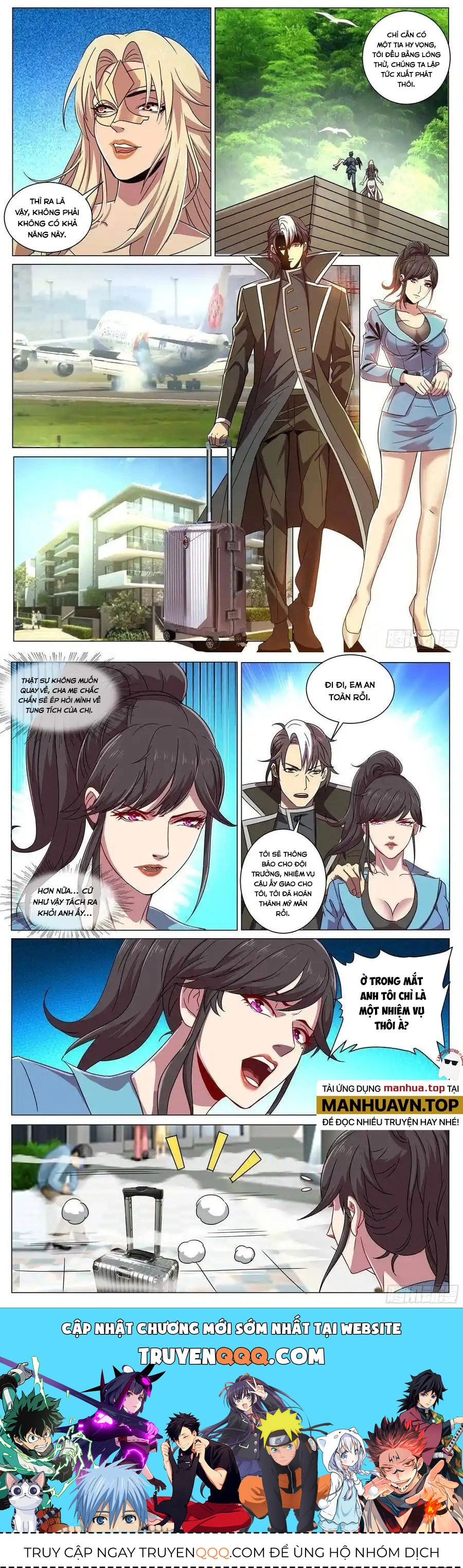 Đặc Nhiệm Siêu Cấp Thành Phố Chapter 257 - 8