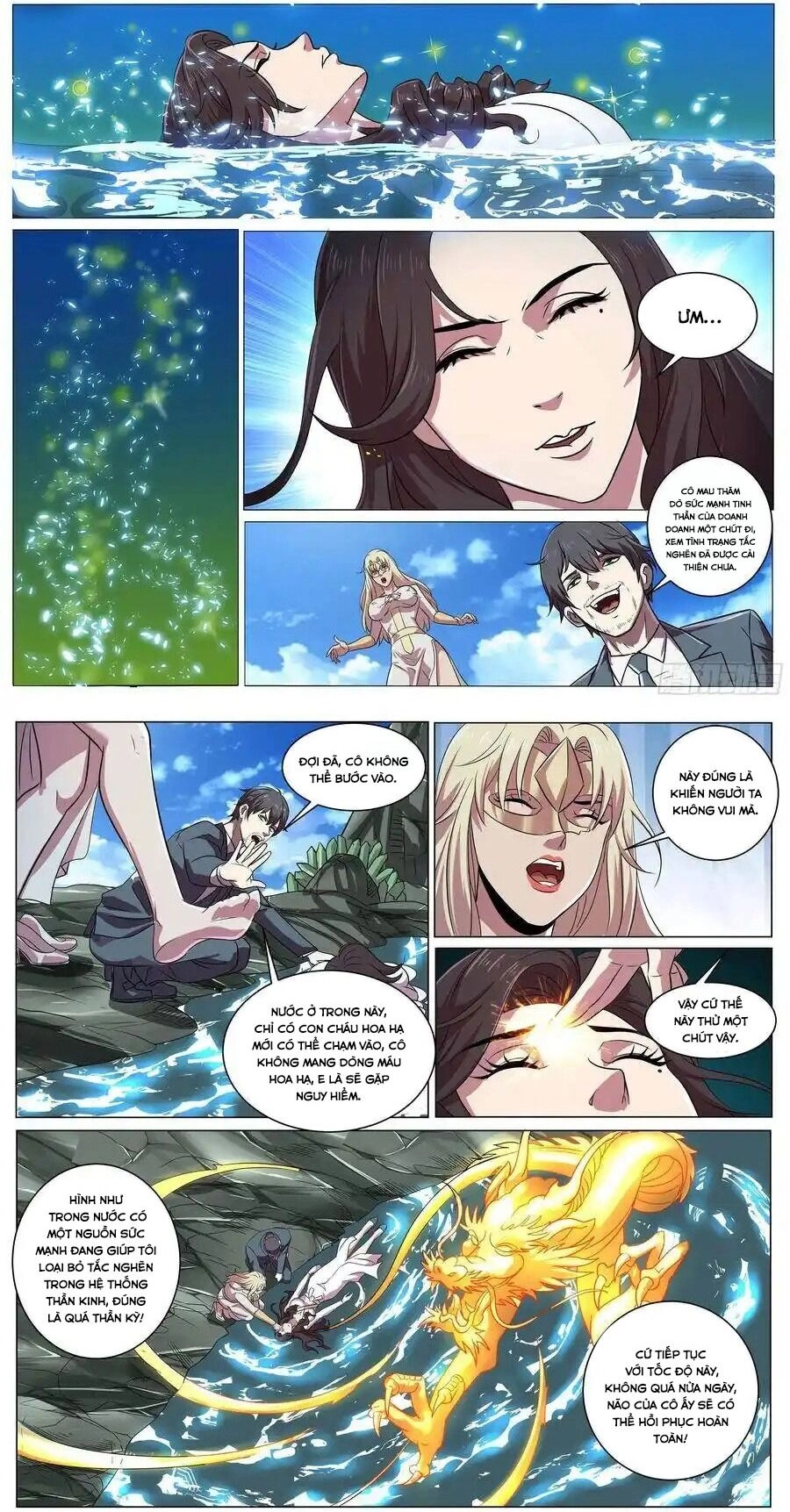 Đặc Nhiệm Siêu Cấp Thành Phố Chapter 258 - 8