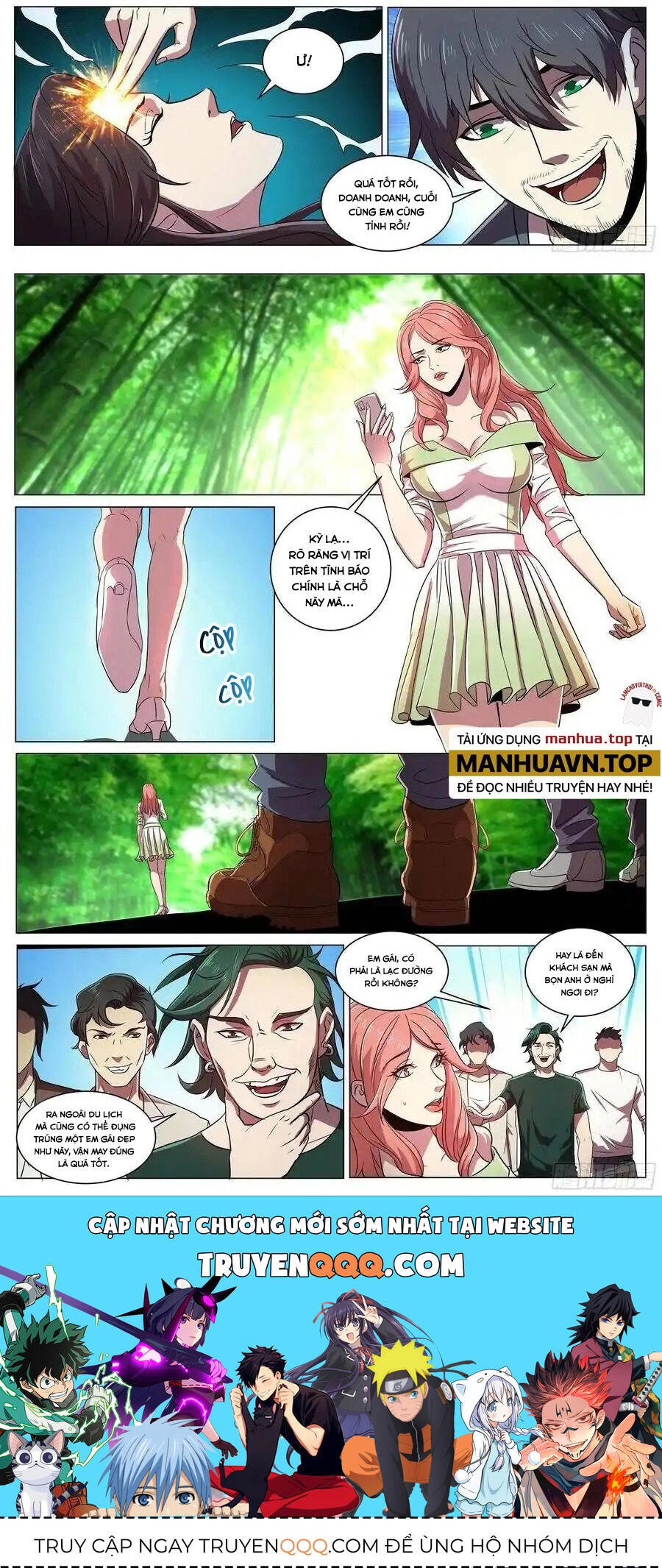 Đặc Nhiệm Siêu Cấp Thành Phố Chapter 258 - 9