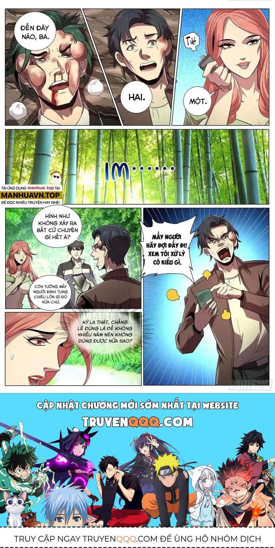 Đặc Nhiệm Siêu Cấp Thành Phố Chapter 261 - 11