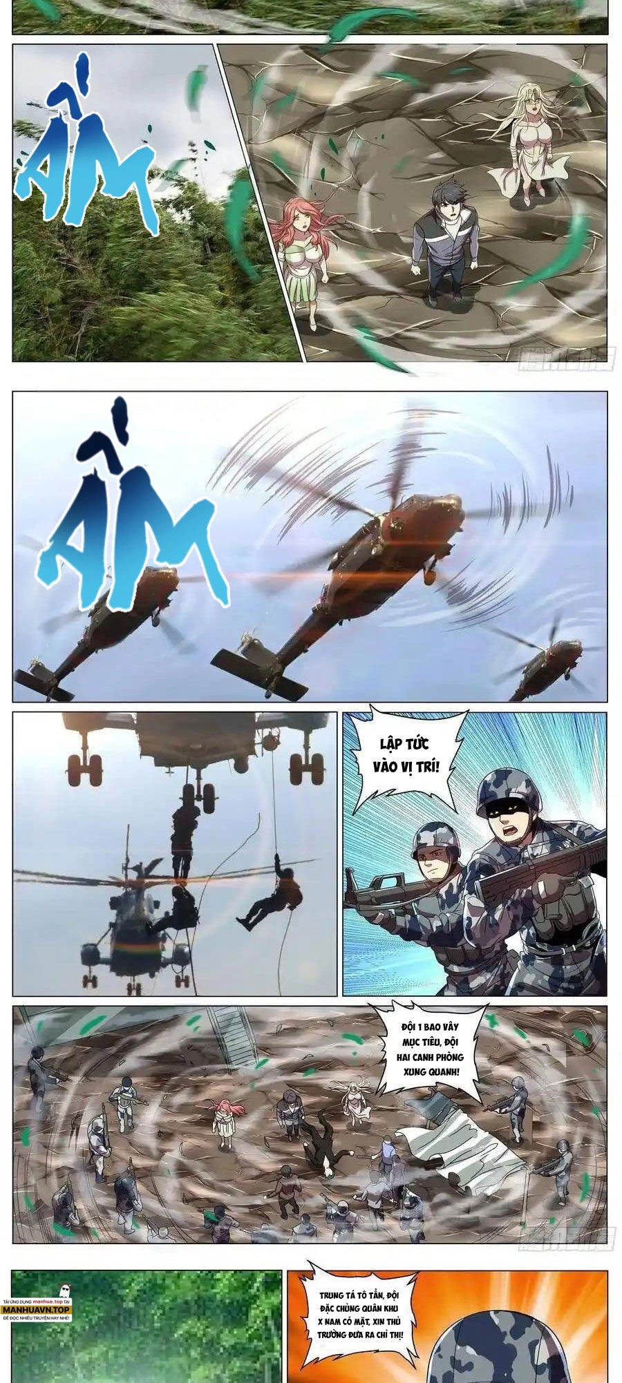 Đặc Nhiệm Siêu Cấp Thành Phố Chapter 262 - 2