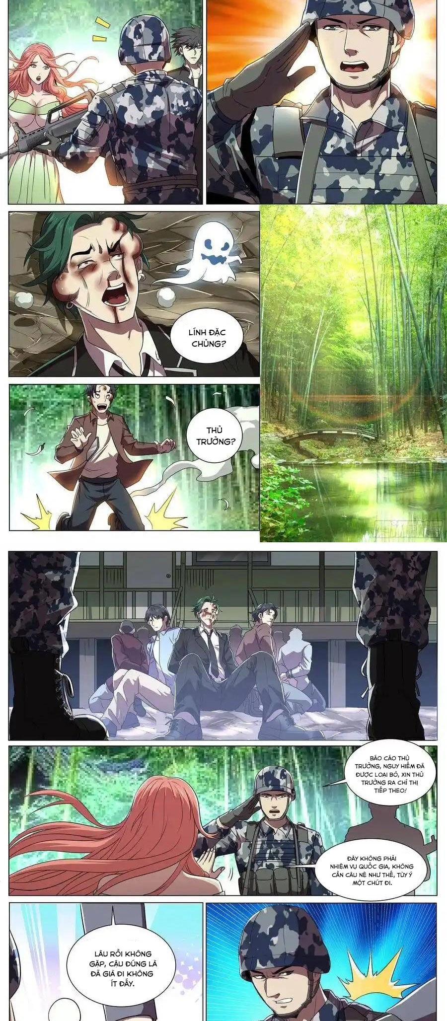 Đặc Nhiệm Siêu Cấp Thành Phố Chapter 262 - 3