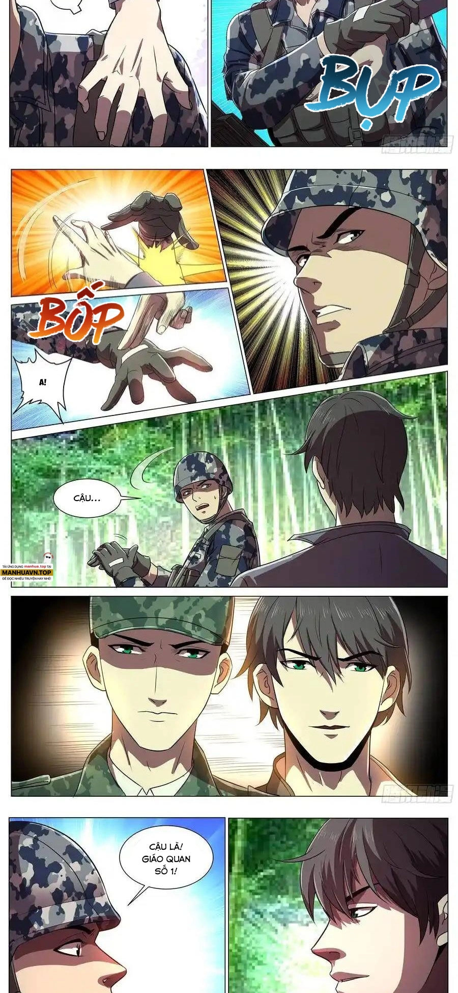 Đặc Nhiệm Siêu Cấp Thành Phố Chapter 262 - 4