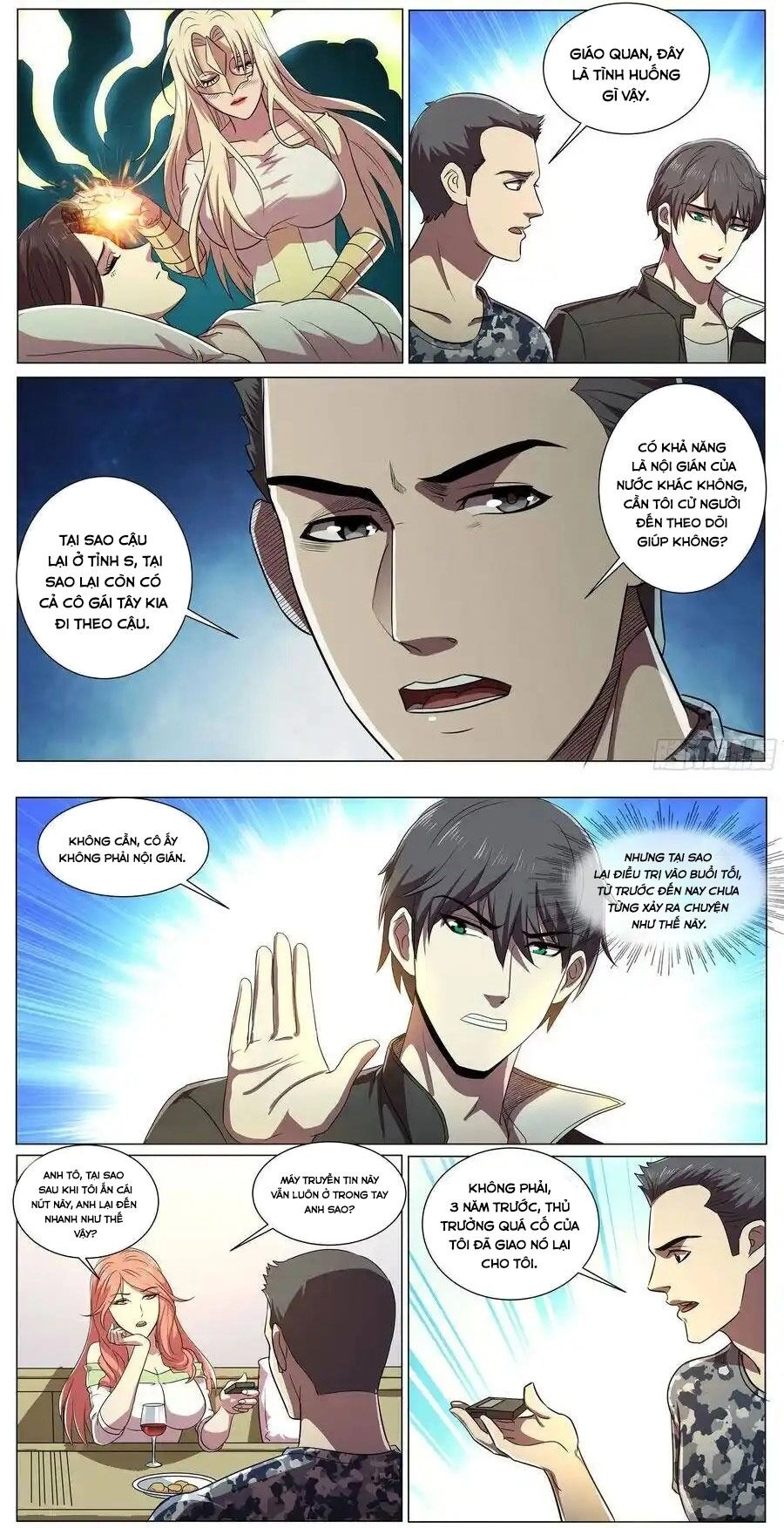 Đặc Nhiệm Siêu Cấp Thành Phố Chapter 264 - 2