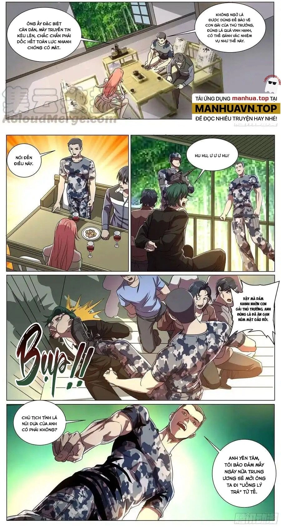 Đặc Nhiệm Siêu Cấp Thành Phố Chapter 264 - 3