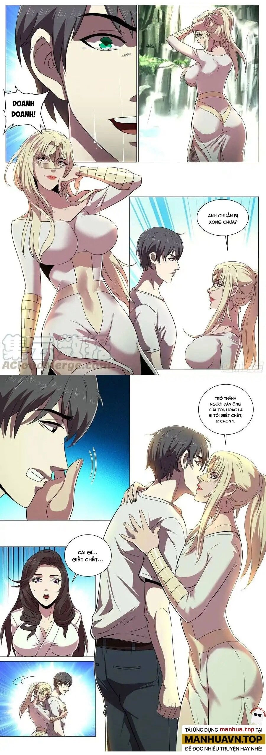 Đặc Nhiệm Siêu Cấp Thành Phố Chapter 264 - 8