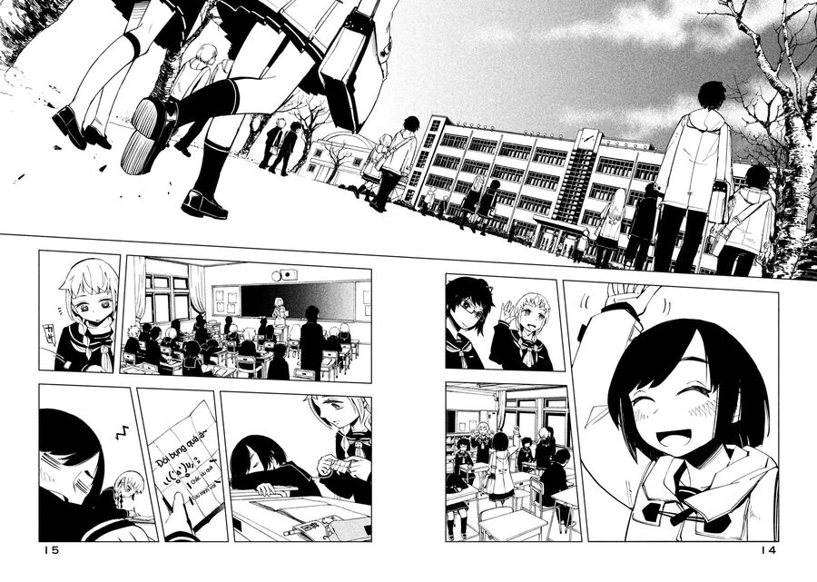 Đạo Luật Làm Lơ Chapter 1 - 17