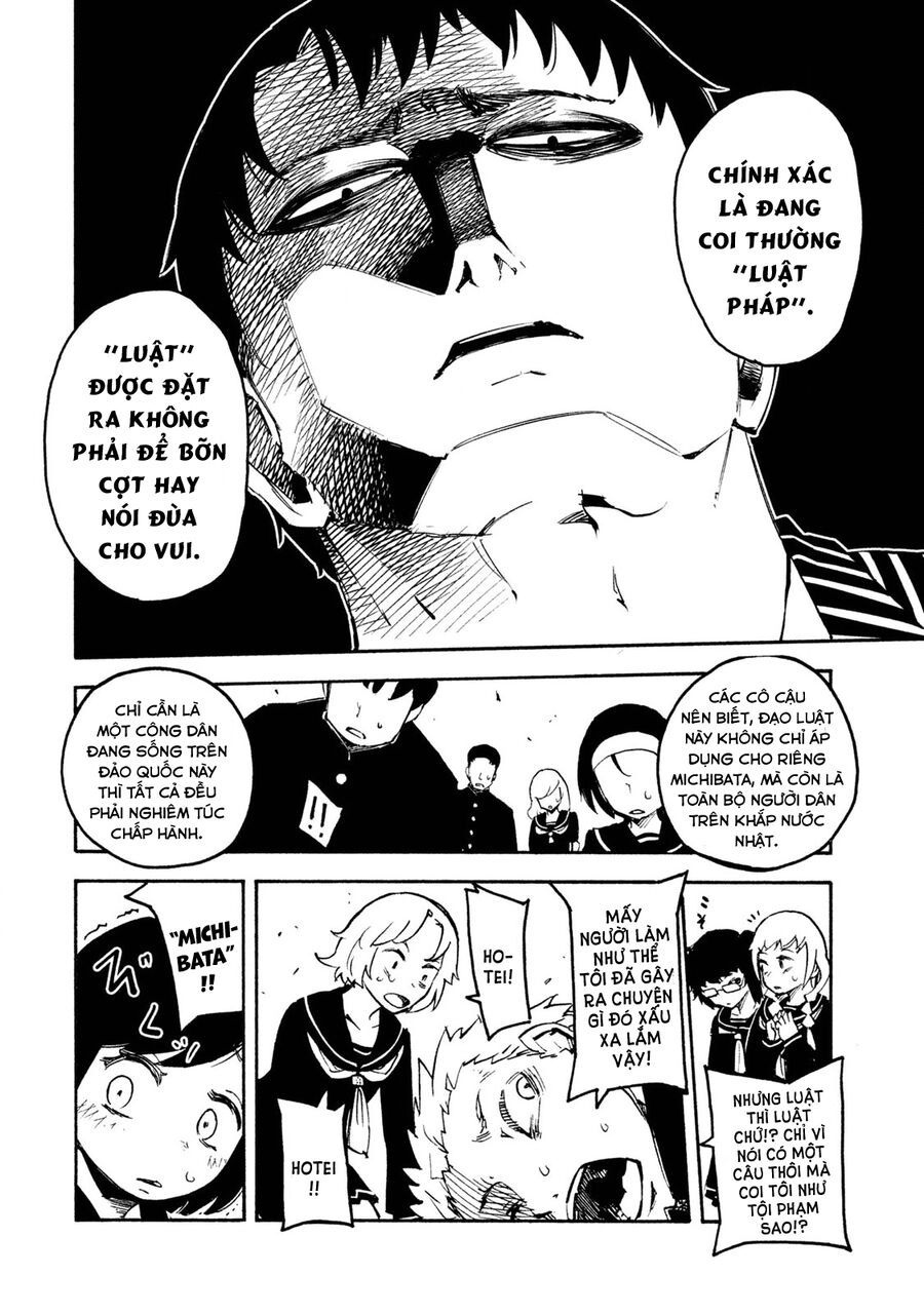 Đạo Luật Làm Lơ Chapter 1 - 31