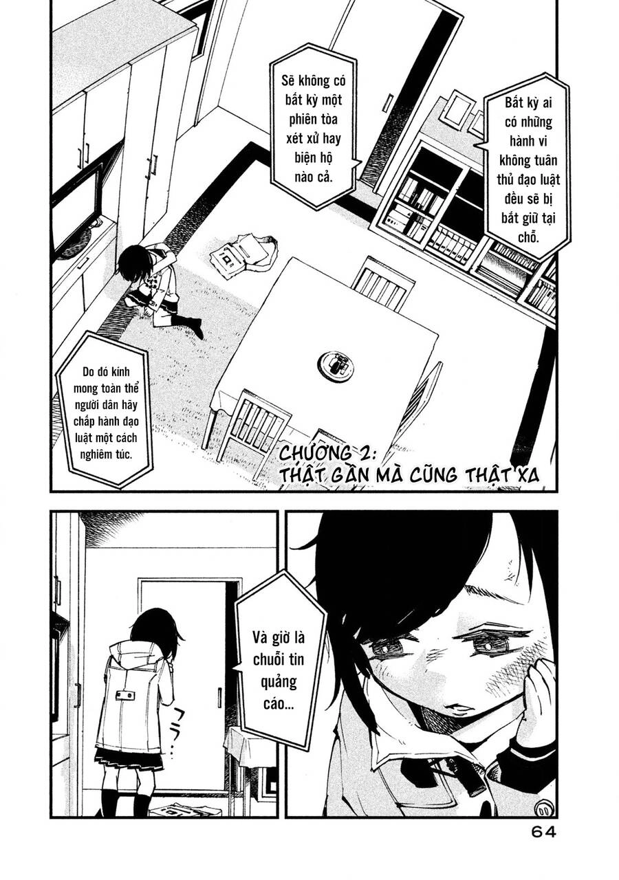 Đạo Luật Làm Lơ Chapter 2 - 4