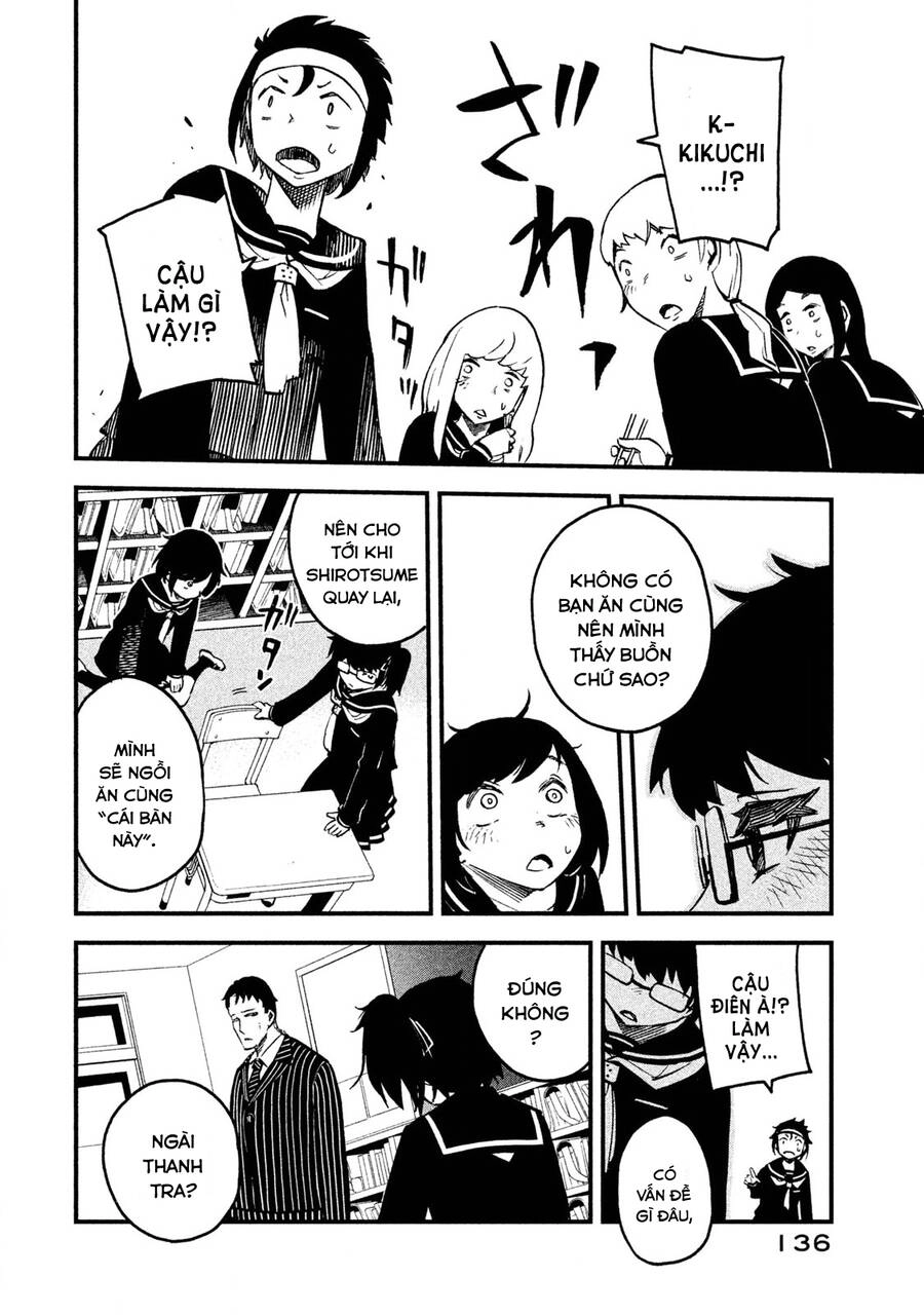 Đạo Luật Làm Lơ Chapter 3 - 32