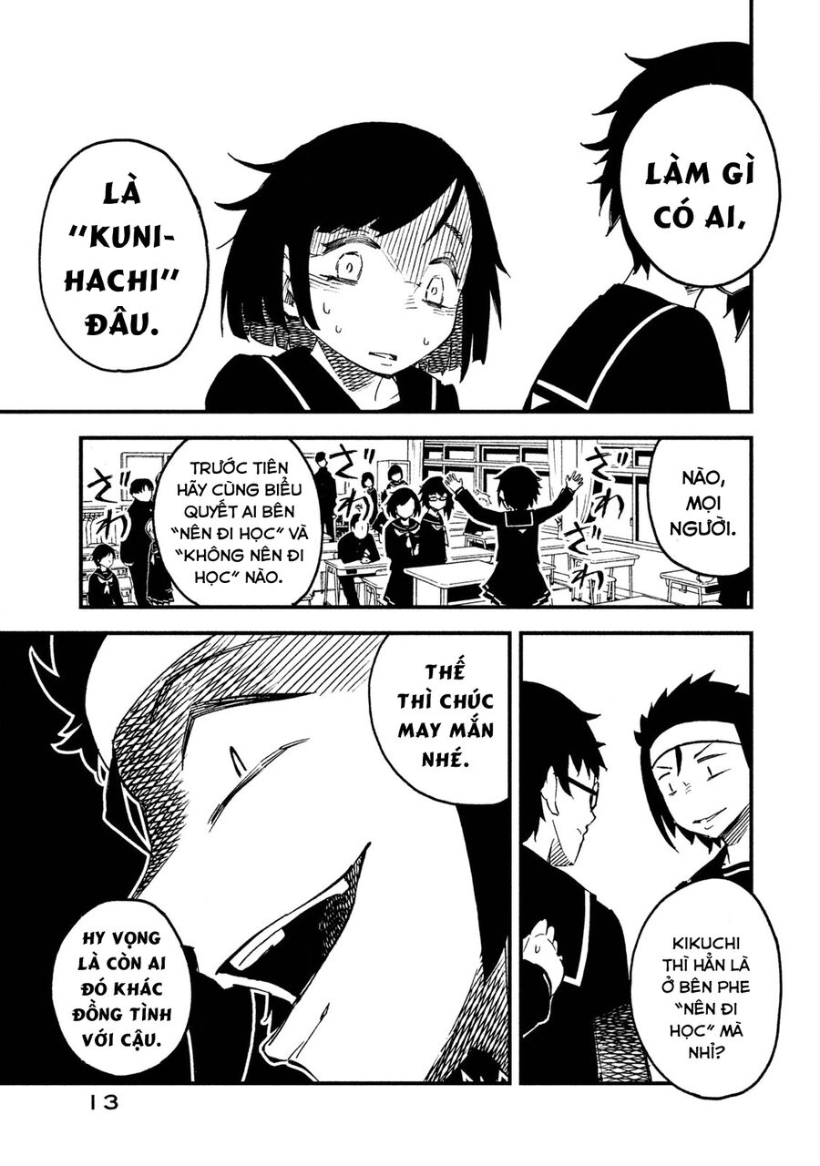 Đạo Luật Làm Lơ Chapter 4 - 16