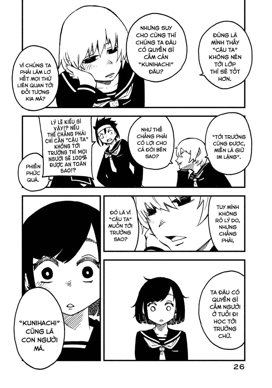 Đạo Luật Làm Lơ Chapter 4 - 28