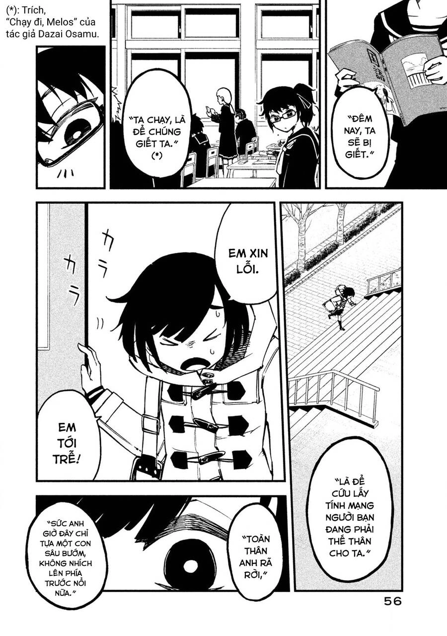 Đạo Luật Làm Lơ Chapter 5 - 14