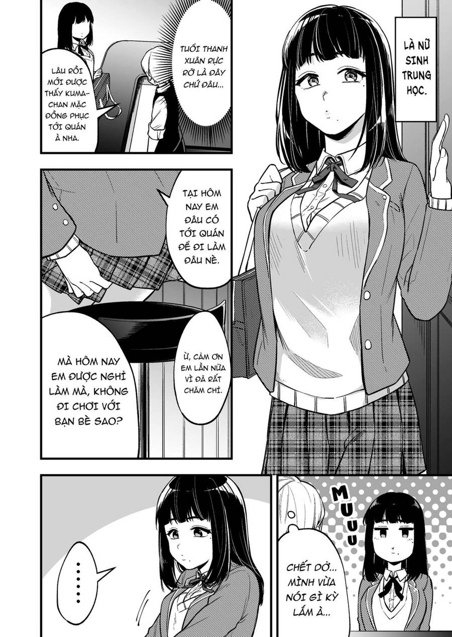 Anh Quản Lý Và Cô Phục Vụ Ngây Thơ Vô Số Tội Chapter 2 - 2