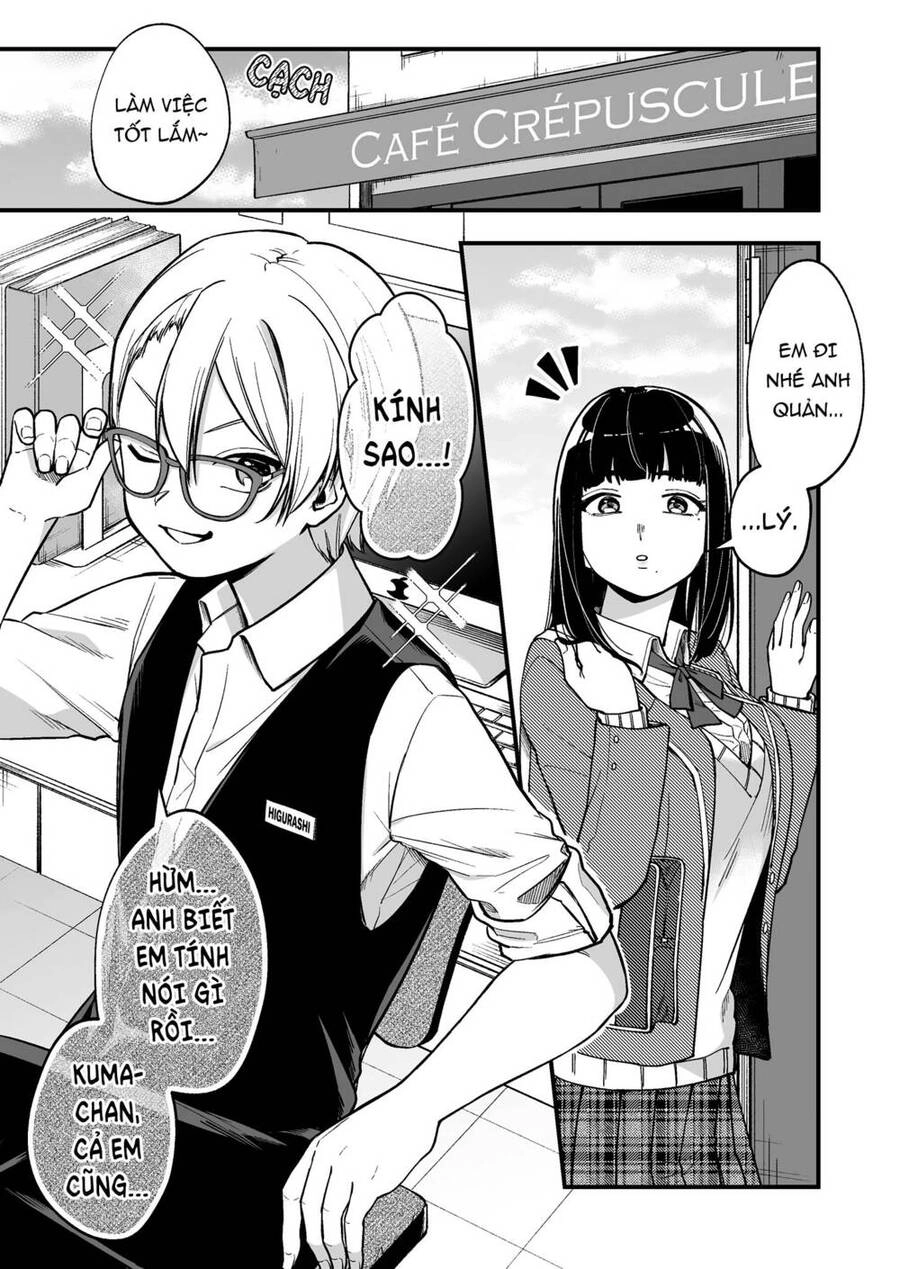 Anh Quản Lý Và Cô Phục Vụ Ngây Thơ Vô Số Tội Chapter 3 - 1