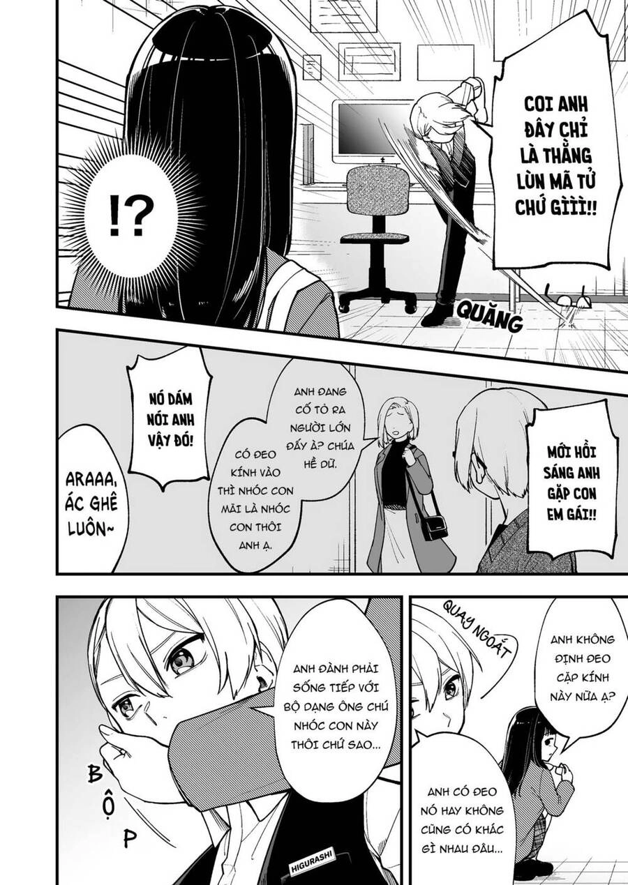 Anh Quản Lý Và Cô Phục Vụ Ngây Thơ Vô Số Tội Chapter 3 - 2