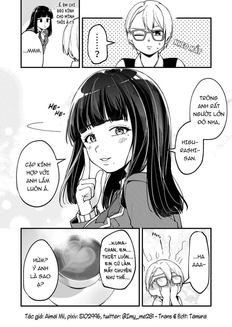 Anh Quản Lý Và Cô Phục Vụ Ngây Thơ Vô Số Tội Chapter 3 - 4