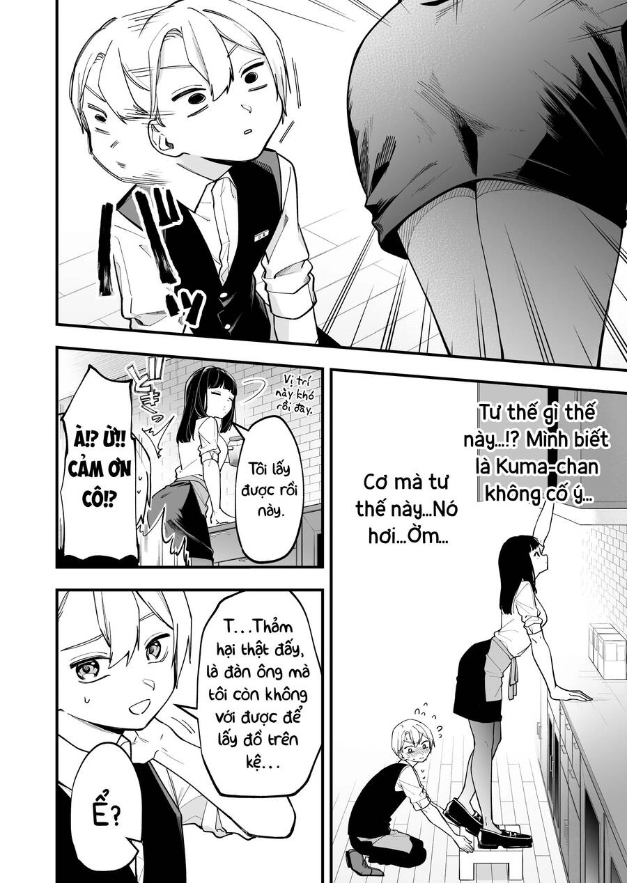 Anh Quản Lý Và Cô Phục Vụ Ngây Thơ Vô Số Tội Chapter 4 - 3