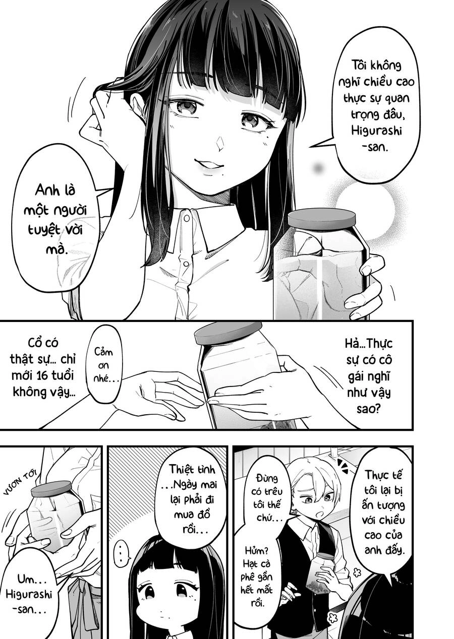 Anh Quản Lý Và Cô Phục Vụ Ngây Thơ Vô Số Tội Chapter 4 - 4