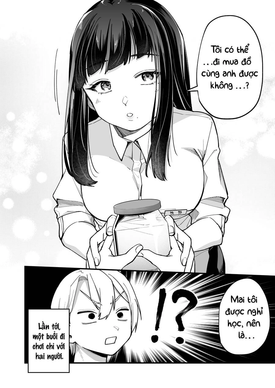 Anh Quản Lý Và Cô Phục Vụ Ngây Thơ Vô Số Tội Chapter 4 - 5