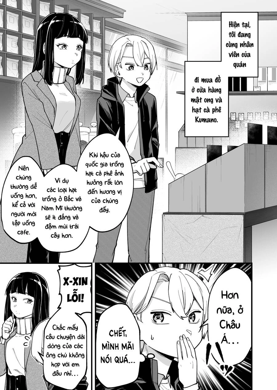 Anh Quản Lý Và Cô Phục Vụ Ngây Thơ Vô Số Tội Chapter 5 - 2