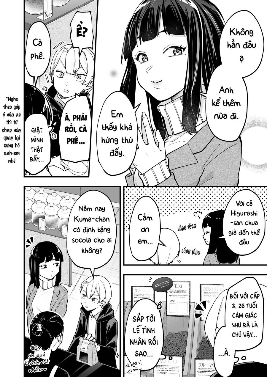 Anh Quản Lý Và Cô Phục Vụ Ngây Thơ Vô Số Tội Chapter 5 - 3