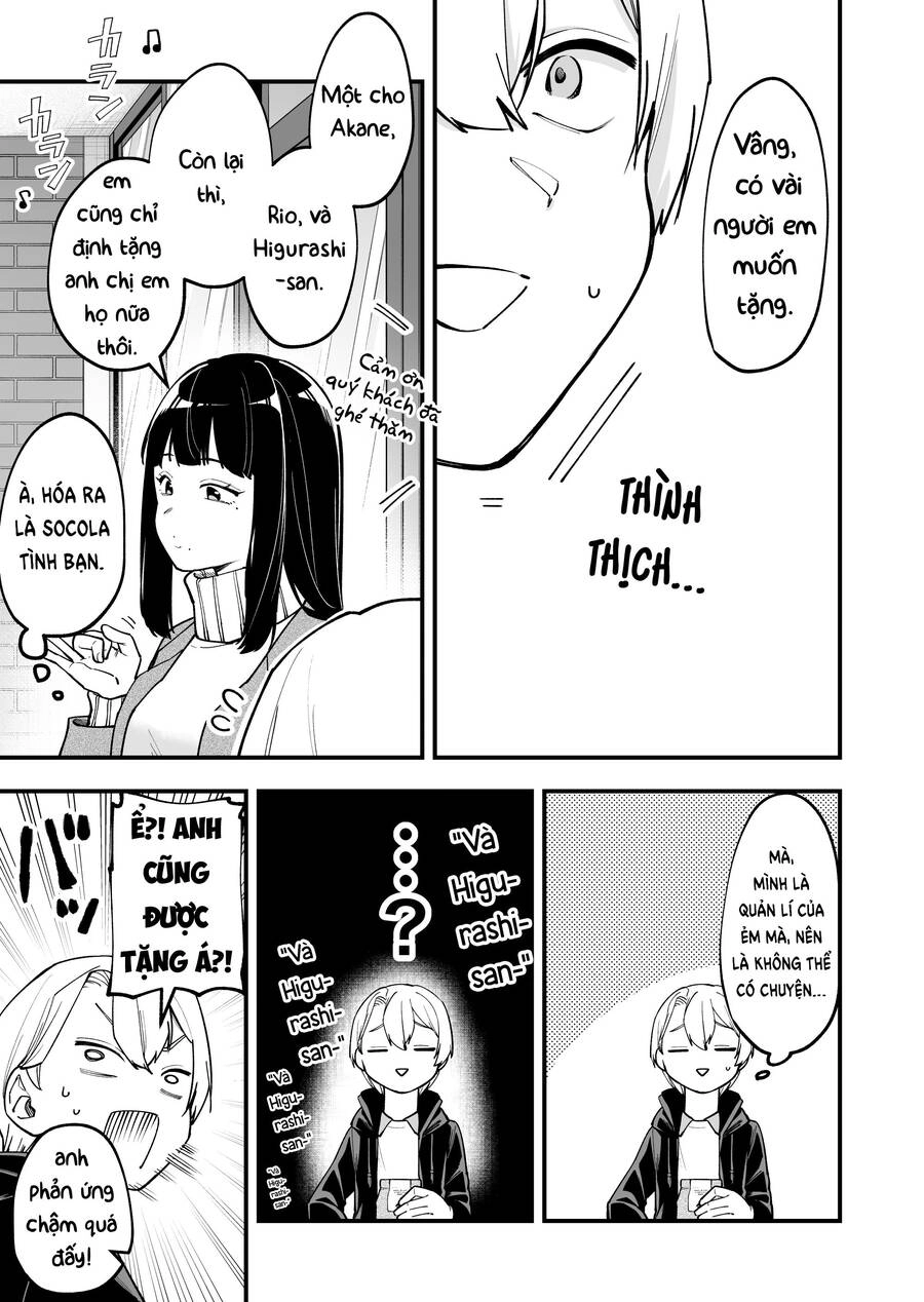 Anh Quản Lý Và Cô Phục Vụ Ngây Thơ Vô Số Tội Chapter 5 - 4