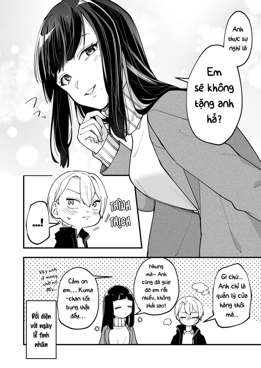 Anh Quản Lý Và Cô Phục Vụ Ngây Thơ Vô Số Tội Chapter 5 - 5