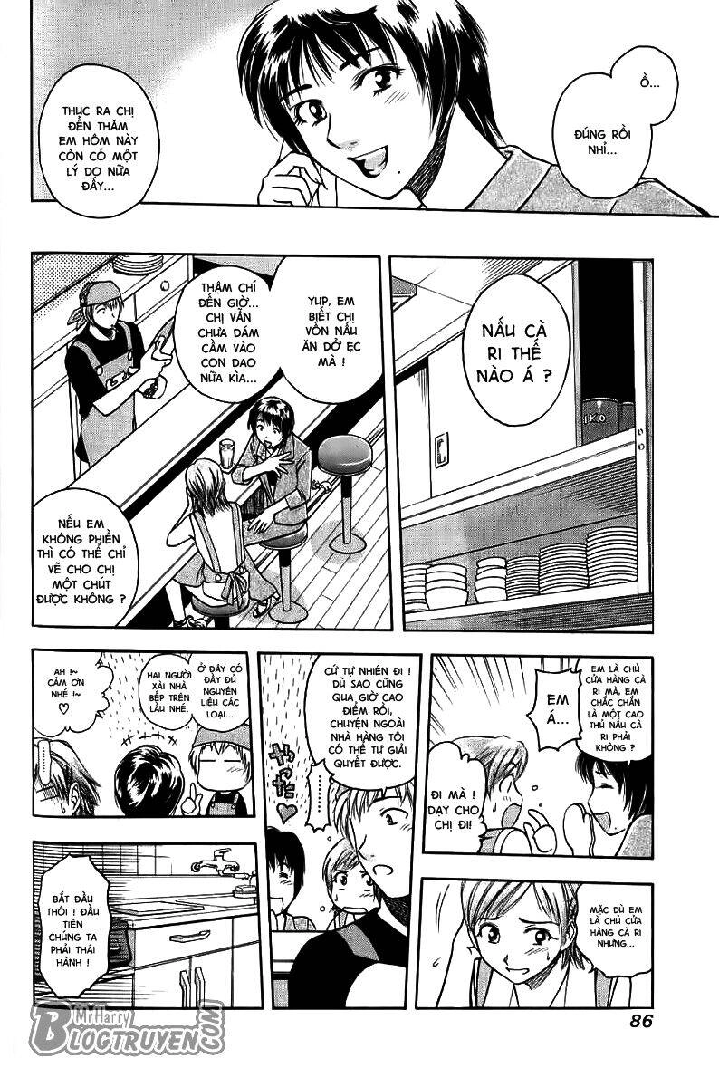 Addicted To Curry - Bàn Tay Thần Sầu Chapter 4 - 7