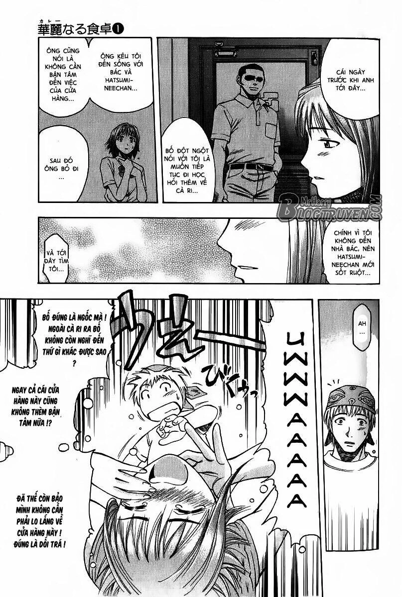 Addicted To Curry - Bàn Tay Thần Sầu Chapter 6 - 14