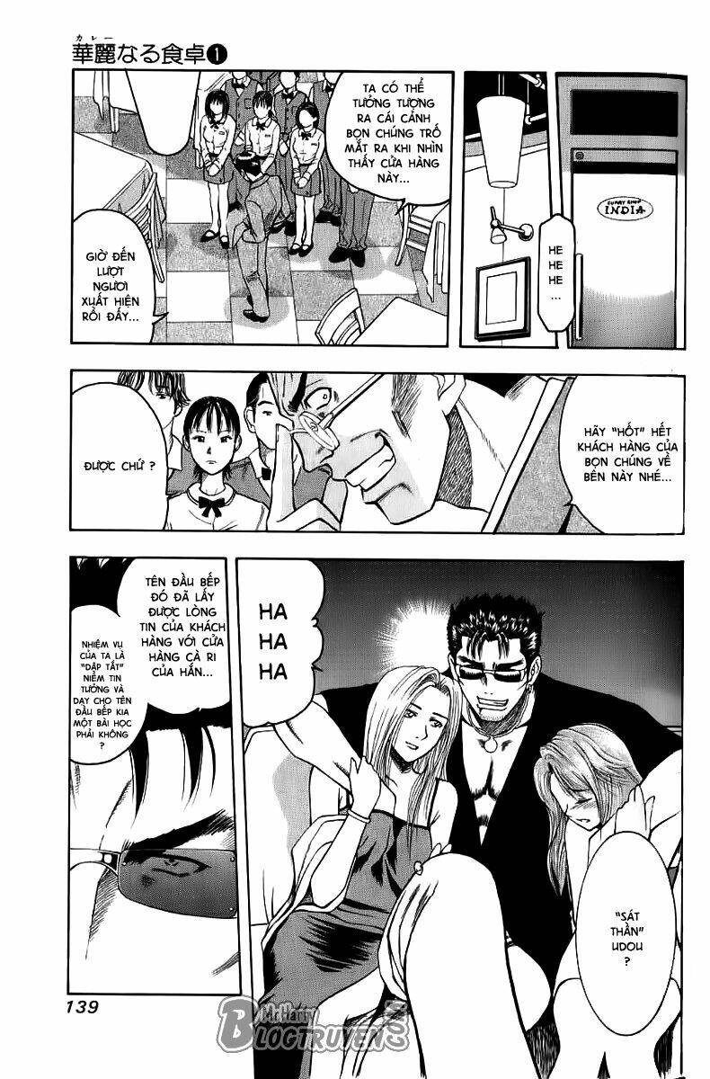 Addicted To Curry - Bàn Tay Thần Sầu Chapter 7 - 4