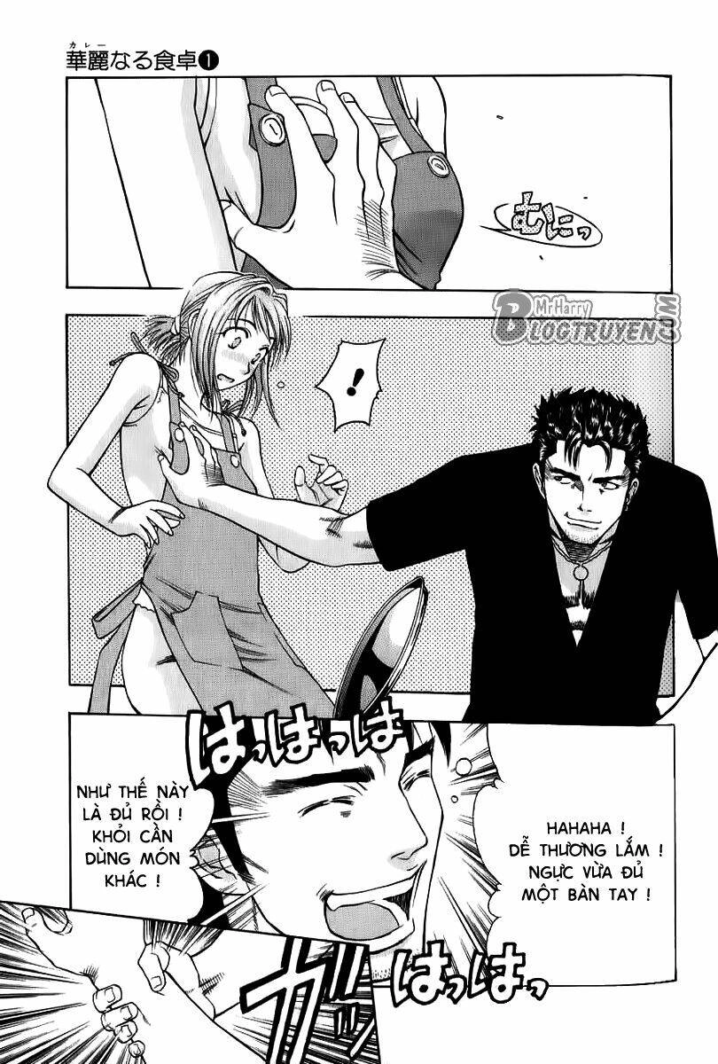 Addicted To Curry - Bàn Tay Thần Sầu Chapter 7 - 8