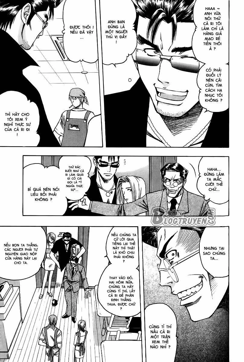 Addicted To Curry - Bàn Tay Thần Sầu Chapter 8 - 10