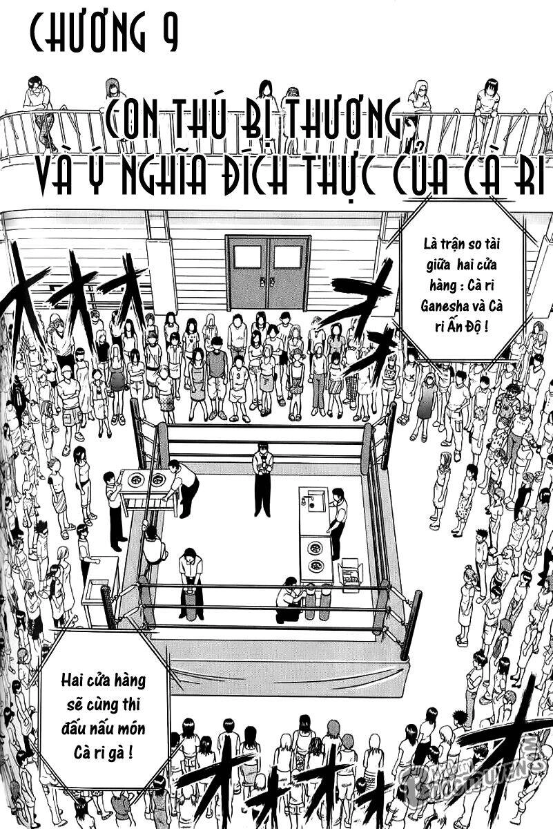 Addicted To Curry - Bàn Tay Thần Sầu Chapter 9 - 3