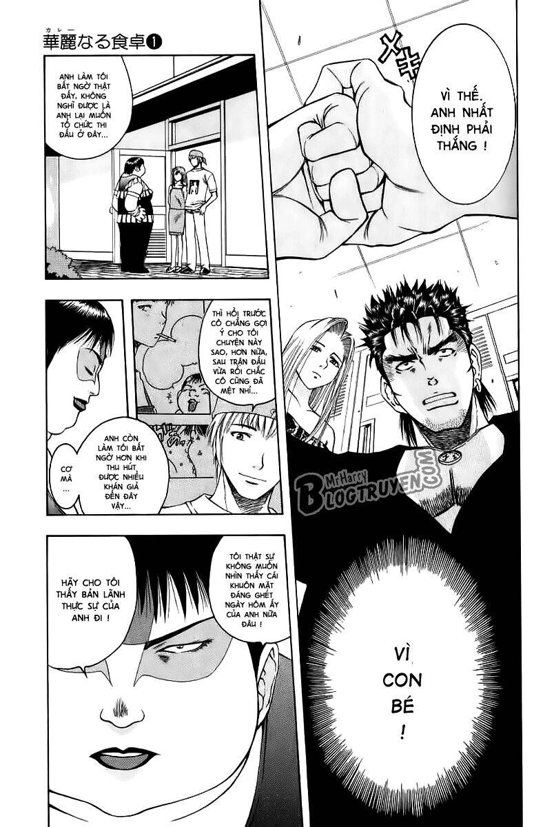 Addicted To Curry - Bàn Tay Thần Sầu Chapter 9 - 6