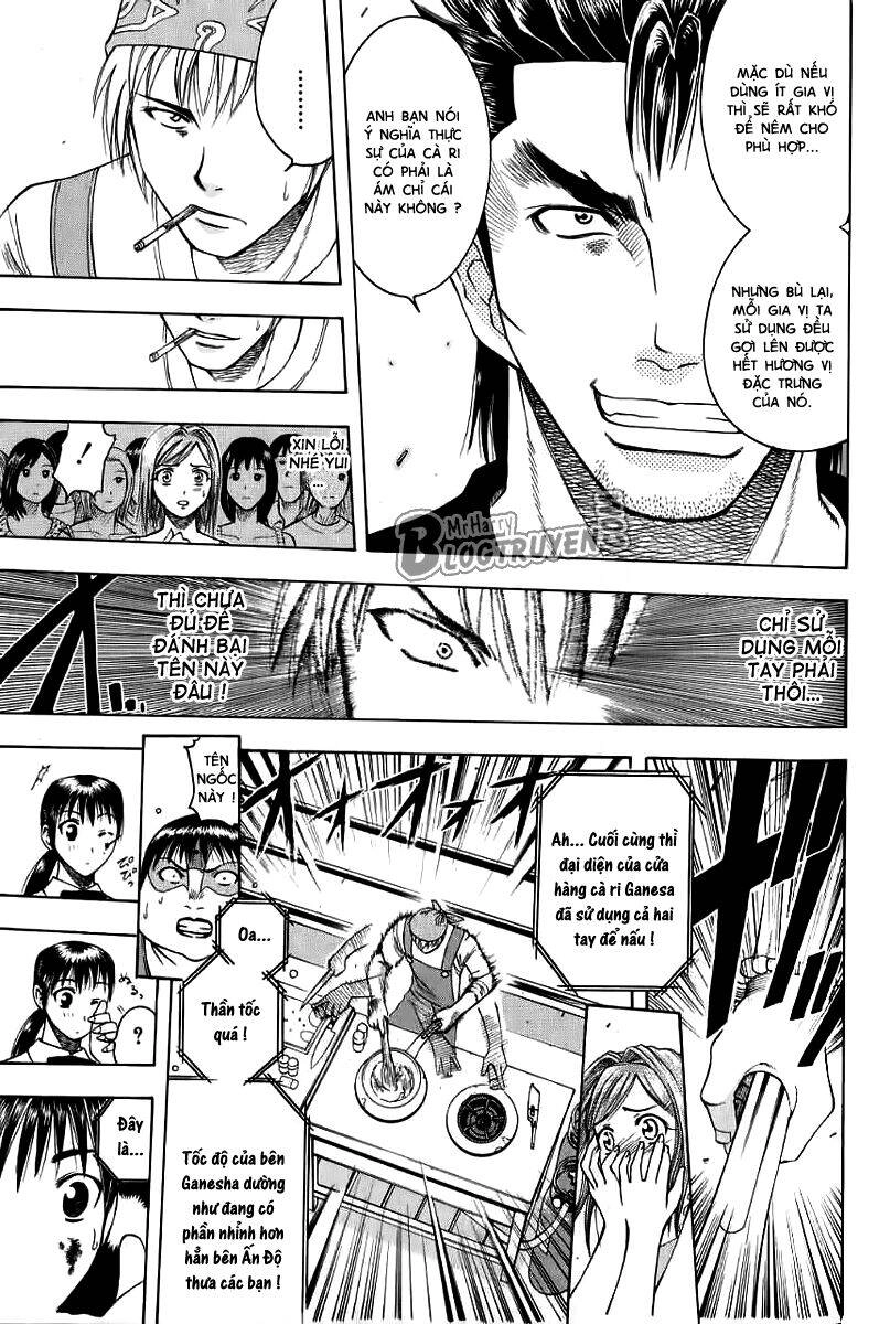 Addicted To Curry - Bàn Tay Thần Sầu Chapter 9 - 16