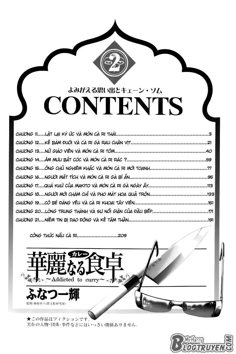 Addicted To Curry - Bàn Tay Thần Sầu Chapter 11 - 7