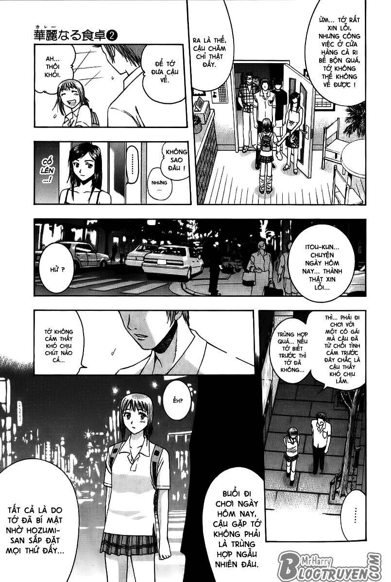 Addicted To Curry - Bàn Tay Thần Sầu Chapter 11 - 18