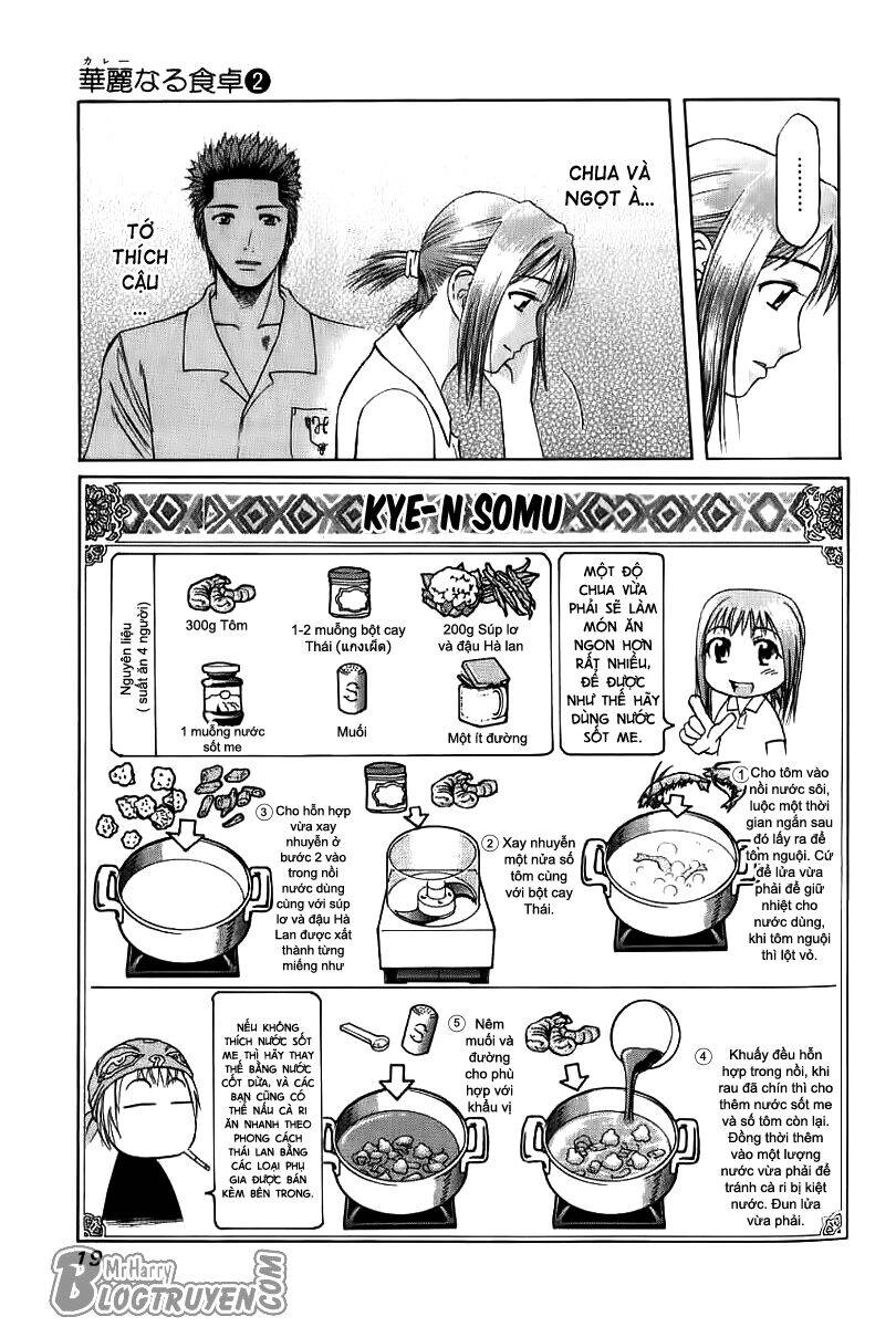 Addicted To Curry - Bàn Tay Thần Sầu Chapter 11 - 24